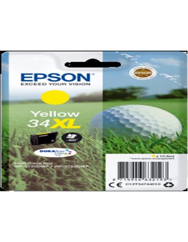 CARTUCHO EPSON 34XL AMARILLO