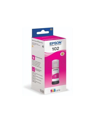 TANQUE MAGENTA EPSON ECOTANK N.º102