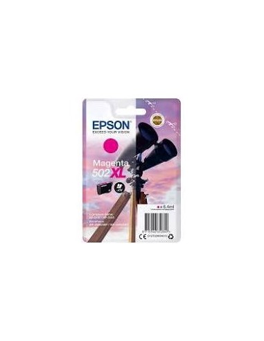 CARTUCHO EPSON 502XL MAGENTA 470 PAG.