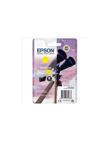 CARTUCHO EPSON 502XL AMARILLO 470 PAG.