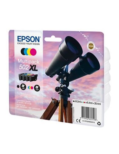 PACK 4 CARTUCHOS EPSON 502XL