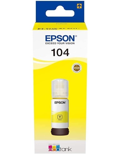 TANQUE GROC EPSON ECOTANK N.º 104