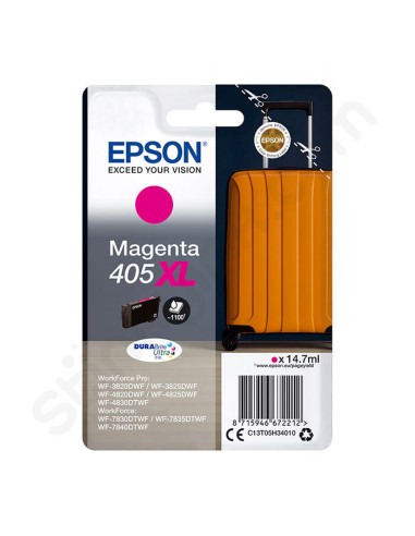 CARTUTX EPSON 405XL MAGENTA PARA WF-3800/4800