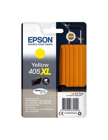 CARTUTX EPSON 405XL AMARILLO PARA WF-3800/4800