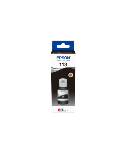 BOTE DE TINTA NEGRO Nº113BK ECOTANK T06B1