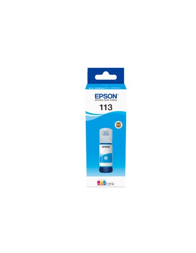 BOTE DE TINTA CIAN Nº113C T06B2 EPSON ECOTANK