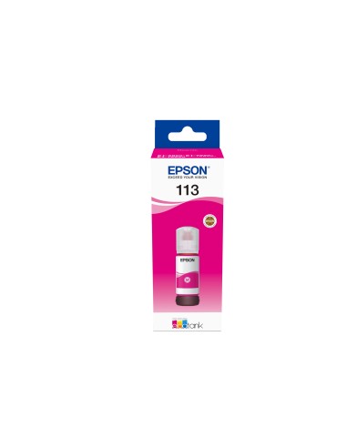 BOTE DE TINTA MAGENTA Nº113M T06B3 EPSON ECOTANK