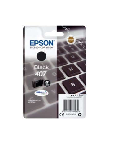 CARTUCHO EPSON 407 NEGRO WF4745