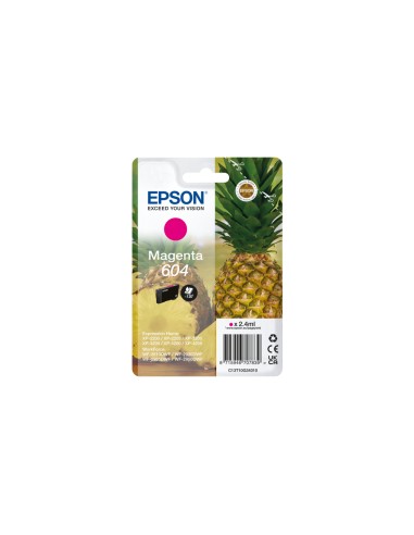 CARTUCHO EPSON 604 MAGENTA 2.4ml