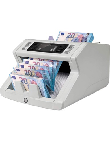 CONTADOR-DETECTOR DE BILLETES FALSOS SAFESCAN 2210