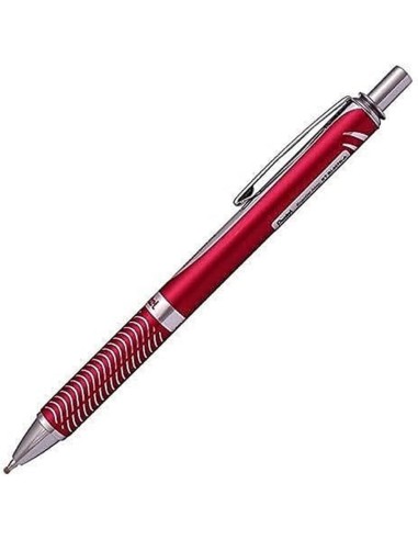 BOLIGRAFO STERLING PENTEL ROJO BL407A