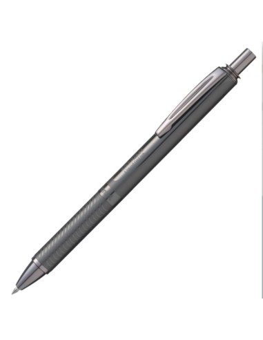 BOLIGRAFO STERLING PENTEL GRIS BL407A