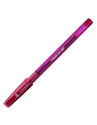 BOLIGRAFO PLUS OFFICE TRIO ROSA 1.0MM