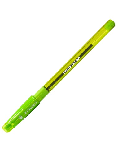 BOLIGRAFO PLUS OFFICE TRIO VERDE CLARO 1.0MM