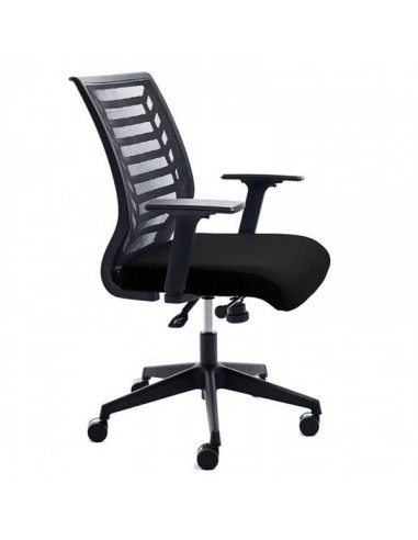 SILLA OFICINA ROCADA RD-907-4 NEGRA