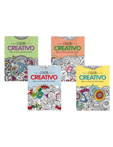 CUADERNO PARA PINTAR COLOR CREATIVO CPC111