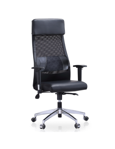 SILLA DE OFICINA AIRFLOW NEGRA