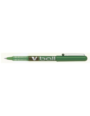 ROTULADOR ROLLER PILOT V-BALL 0,5 VERDE