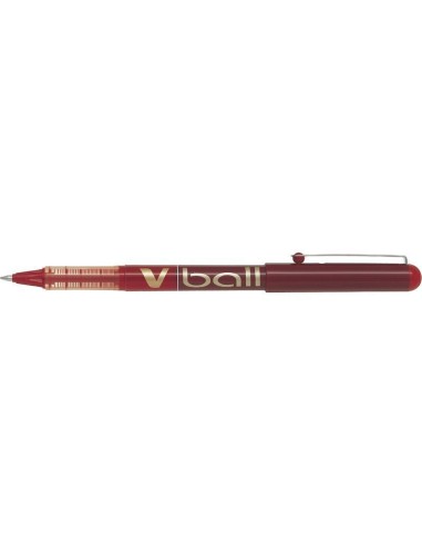 ROTULADOR ROLLER PILOT V-BALL 0,5 ROJO