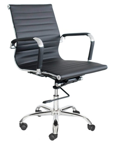 SILLA DE OFICINA BOSS COLOR NEGRO