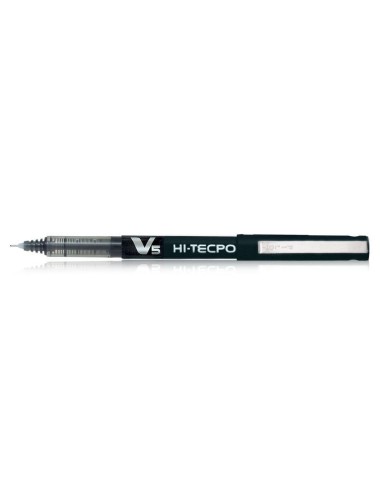 ROTULADOR ROLLER PILOT V5 HI-TECPOINT 0,5 NEGRO