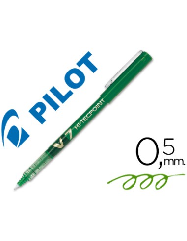 ROLLER PILOT BX-V7 VERDE HI-TECPOINT