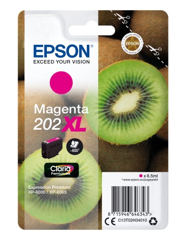 CARTUCHO EPSON 202 XL MAGENT EXPRESSION PREMIUM XP-6000,6005