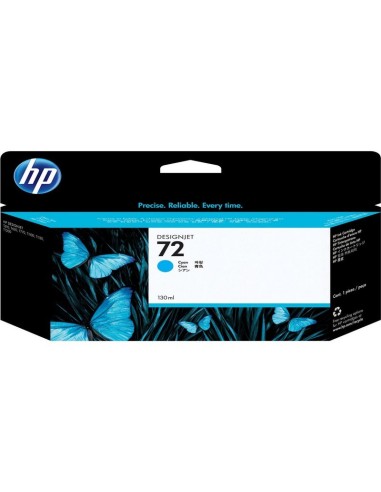 CARTUCHO HP DSJ T610 CIAN N.º72