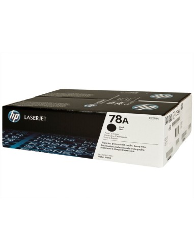 PACK 2 TÓNERS HP LASERJET 78A