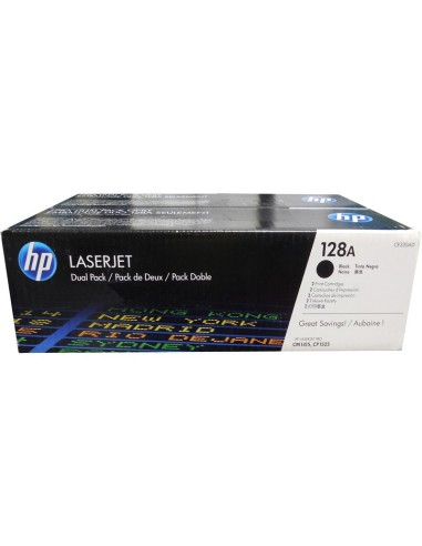 PACK 2 TÓNERS HP LJET CM1415 BK