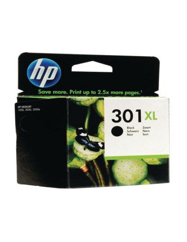 CARTUCHO HP 1000 N.º301XL NEGRO