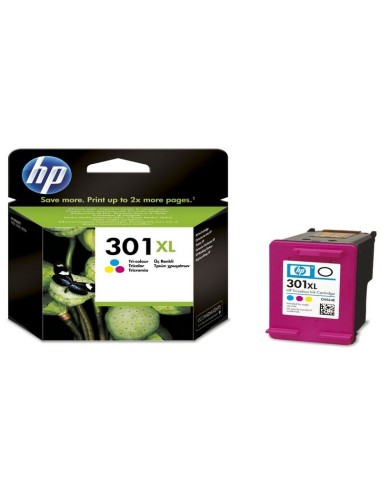 CARTUCHO HP 1000 N.º301XL COLOR