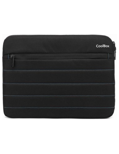 FUNDA PORTÁTIL 11,6" COOLBOX NEGRO.