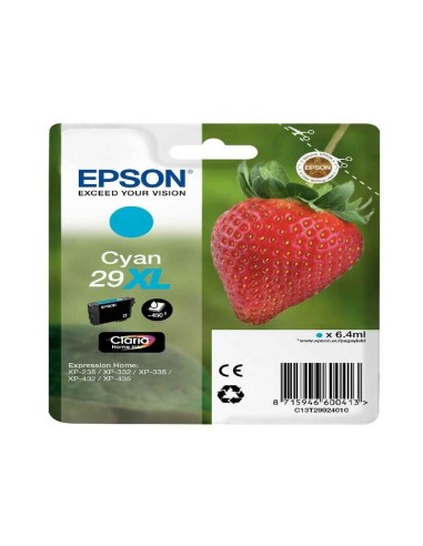 CARTUCHO EPSON N.º92XL CIAN