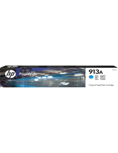 CARTUCHO HP 913A CIAN PAGEWIDE