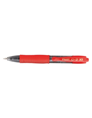 BOLIGRAFO PILO MINI G2 PIXIE ROJO