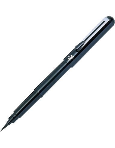 PINCEL PENTEL NEGRO RECARREGABLE + 4 RECAMBIOS **LIQUIDACIÓN