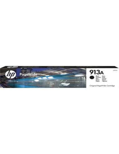 CARTUCHO HP 913A NEGRO PAGEWIDE