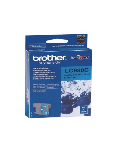 CARTUCHO BROTHER LC-980C CIAN