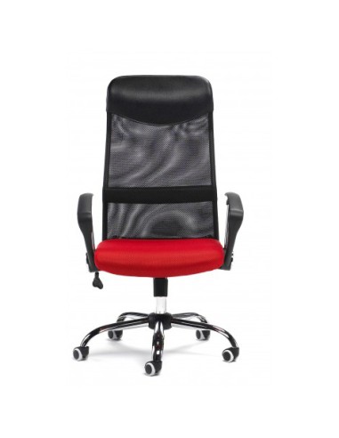 SILLA MEGA-R NEGRA/ROJA.