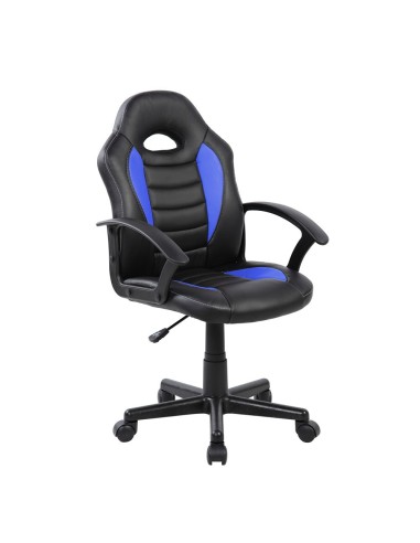 SILLA GAMING BASIC NEGRA/BLAVA