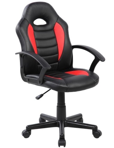 SILLA GAMING BASIC NEGRA/ROJA