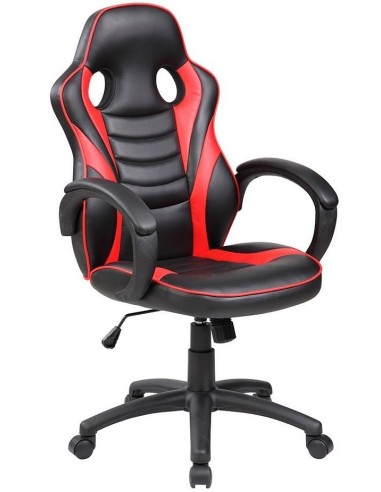 SILLA GAMING STUDENT ROCADA NEGRA/ROJA.