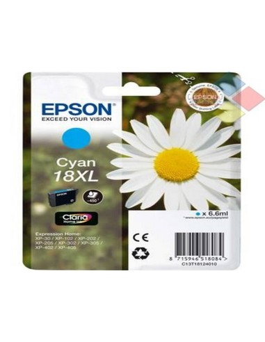 CARTUCHO EPSON 18XL CIAN