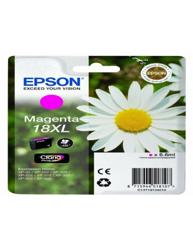 CARTUCHO EPSON 18XL MAGENTA