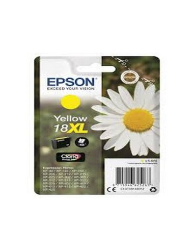 CARTUCHO EPSON 18XL AMARILLO