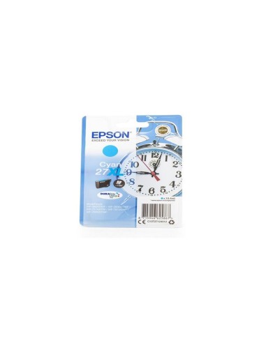 CARTUCHO EPSON 27XL CIAN 1100 PÁG