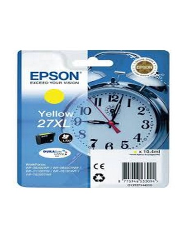 CARTUCHO EPSON 27XL AMARILLO 1100 PÁG