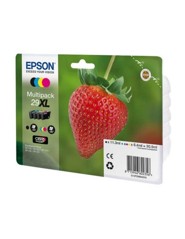 PACK 4 CARTUCHOS EPSON XP235 29XL