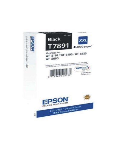 CARTUCHO EPSON NEGRO T7891 XXL